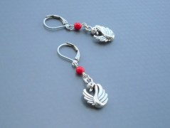 Ve fialové krajce - náhrdelník