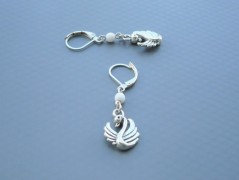 Ve fialové krajce - náhrdelník