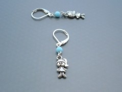 Ve fialové krajce - náhrdelník