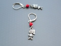 Ve fialové krajce - náhrdelník