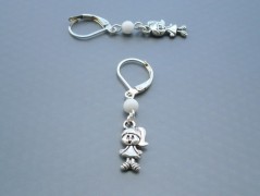 Ve fialové krajce - náhrdelník