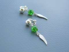 Ve fialové krajce - náhrdelník