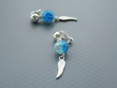 Ve fialové krajce - náhrdelník