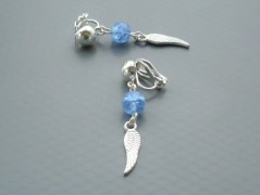 Ve fialové krajce - náhrdelník