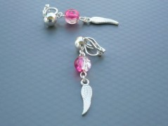 Ve fialové krajce - náhrdelník