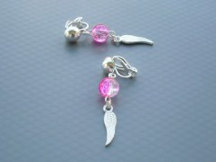 Ve fialové krajce - náhrdelník