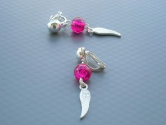 Ve fialové krajce - náhrdelník