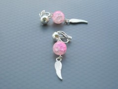 Ve fialové krajce - náhrdelník