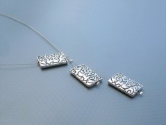 Ve fialové krajce - náhrdelník