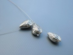 Ve fialové krajce - náhrdelník