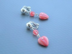 Ve fialové krajce - náhrdelník