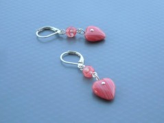 Ve fialové krajce - náhrdelník