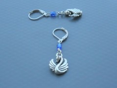 Ve fialové krajce - náhrdelník