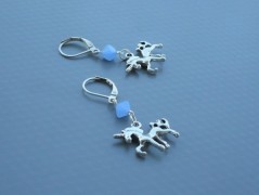 Ve fialové krajce - náhrdelník