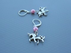 Ve fialové krajce - náhrdelník