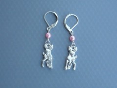 Ve fialové krajce - náhrdelník