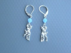 Ve fialové krajce - náhrdelník