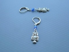 Ve fialové krajce - náhrdelník