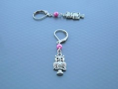 Ve fialové krajce - náhrdelník