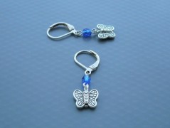 Ve fialové krajce - náhrdelník