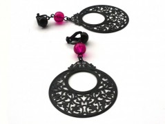 Ve fialové krajce - náhrdelník