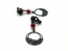 Ve fialové krajce - náhrdelník