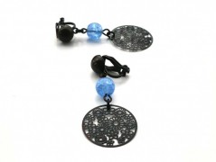 Ve fialové krajce - náhrdelník