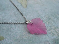 Ve fialové krajce - náhrdelník