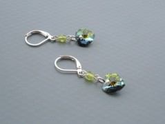 Ve fialové krajce - náhrdelník