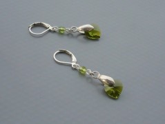 Ve fialové krajce - náhrdelník