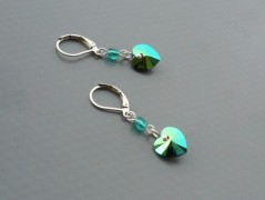 Ve fialové krajce - náhrdelník