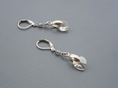 Ve fialové krajce - náhrdelník