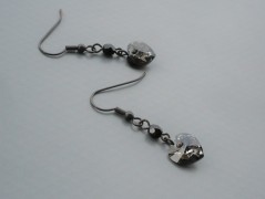 Ve fialové krajce - náhrdelník