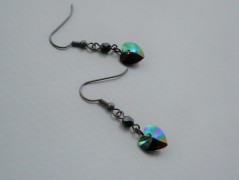 Ve fialové krajce - náhrdelník