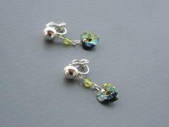 Ve fialové krajce - náhrdelník