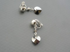 Ve fialové krajce - náhrdelník