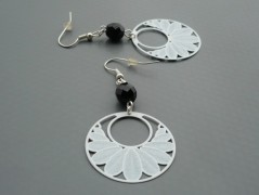 Ve fialové krajce - náhrdelník