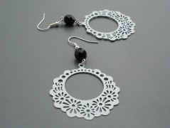 Ve fialové krajce - náhrdelník