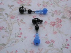 Ve fialové krajce - náhrdelník