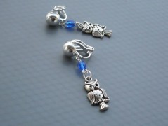 Ve fialové krajce - náhrdelník