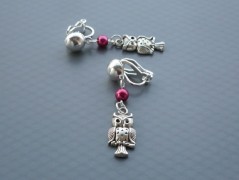 Ve fialové krajce - náhrdelník