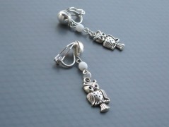 Ve fialové krajce - náhrdelník