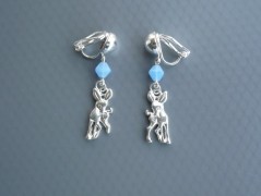 Ve fialové krajce - náhrdelník