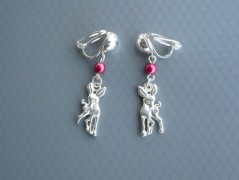 Ve fialové krajce - náhrdelník