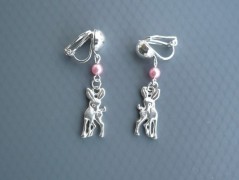 Ve fialové krajce - náhrdelník