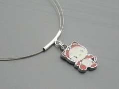 Ve fialové krajce - náhrdelník