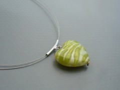 Ve fialové krajce - náhrdelník