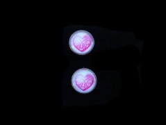 Ve fialové krajce - náhrdelník