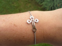 Ve fialové krajce - náhrdelník