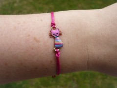 Ve fialové krajce - náhrdelník